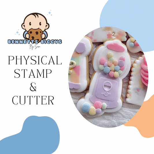 Gumball Machine Stamp & Cutter