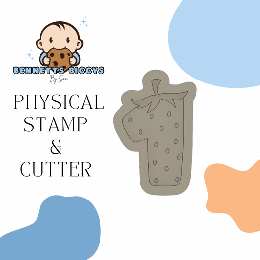 Strawberry 1 Stamp & Cutter