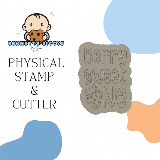 Berry Sweet One Stamp & Cutter
