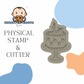 Peach Cake Stamp and Cutter