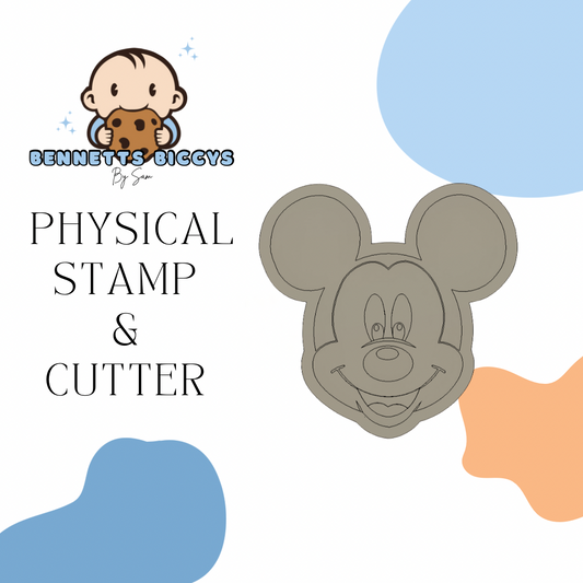 Mouse Stamp & Cutter