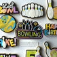 Bowling Neon Sign