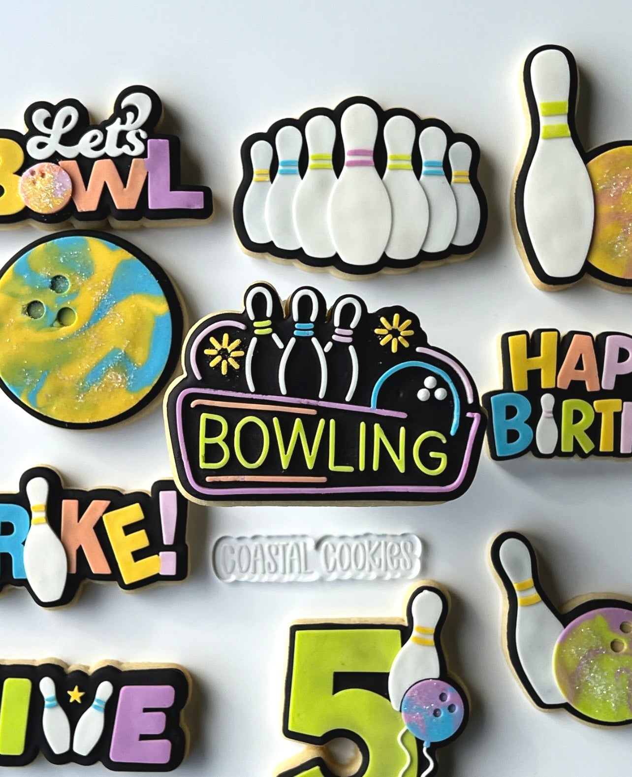 Bowling Neon Sign