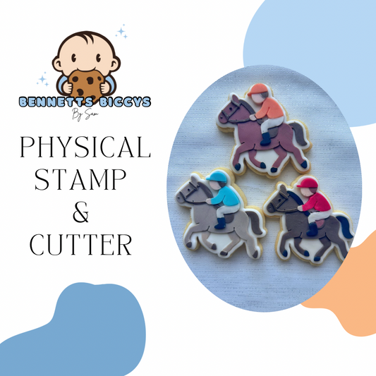 Horse Stamp and Cutter