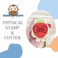 Geeky Strawberry Stamp and Cutter