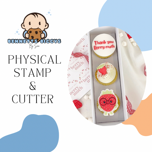 Thankyou Berry Much Stamp