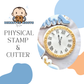 Clock Stamp & Cutter