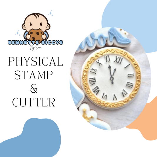 Clock Stamp & Cutter