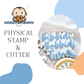 Bibbidi Bobbidi Two Stamp & Cutter