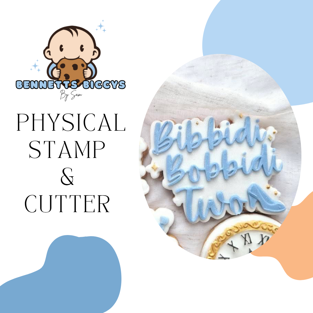 Bibbidi Bobbidi Two Stamp & Cutter