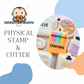 Crayons Stamp and Cutter