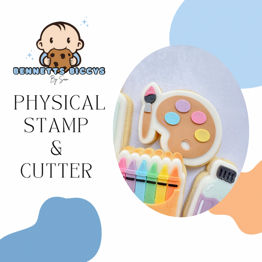 Paint Stamp and Cutter