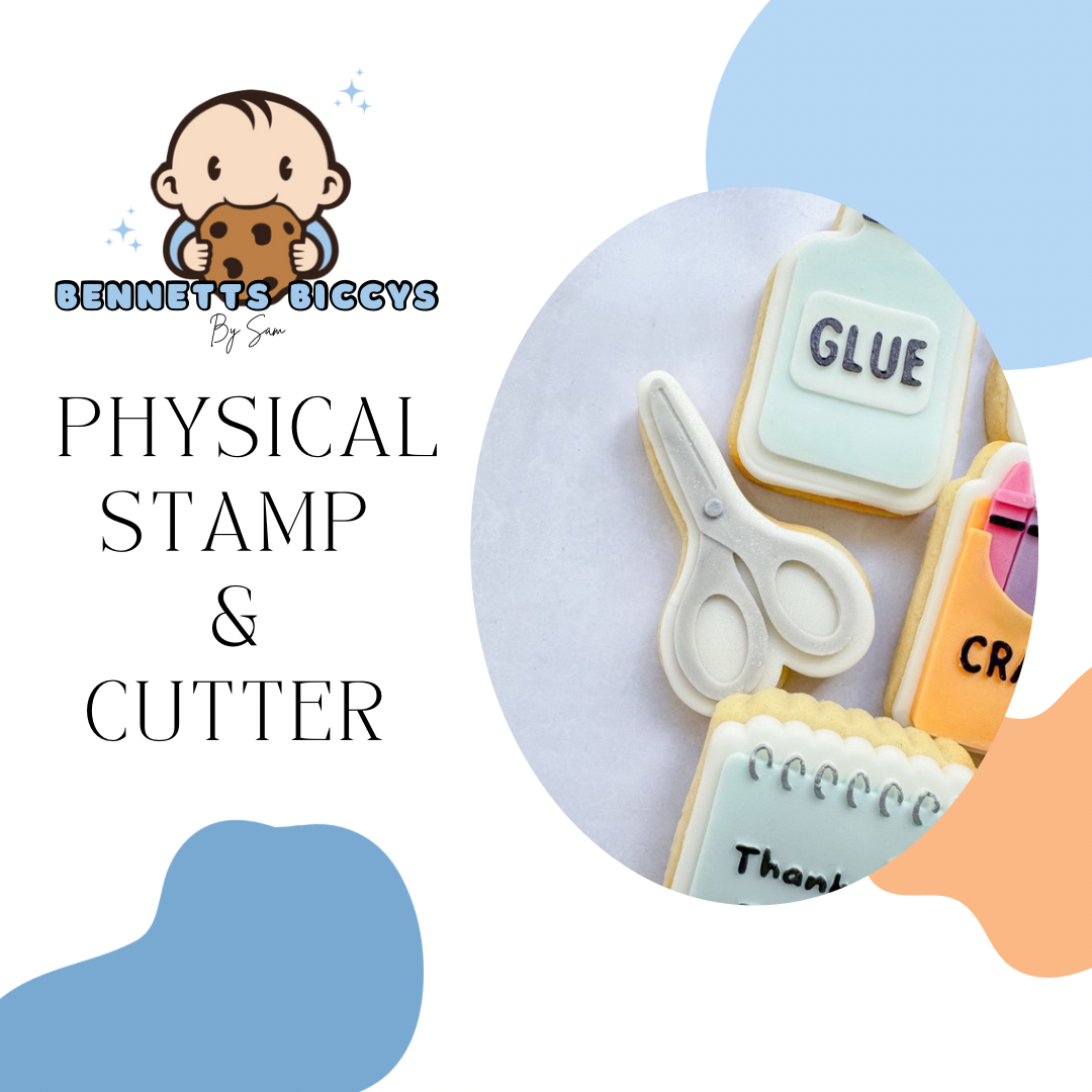 Scissors Stamp and Cutter