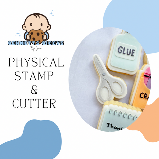 Scissors Stamp and Cutter
