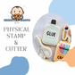 Glue Stamp and Cutter