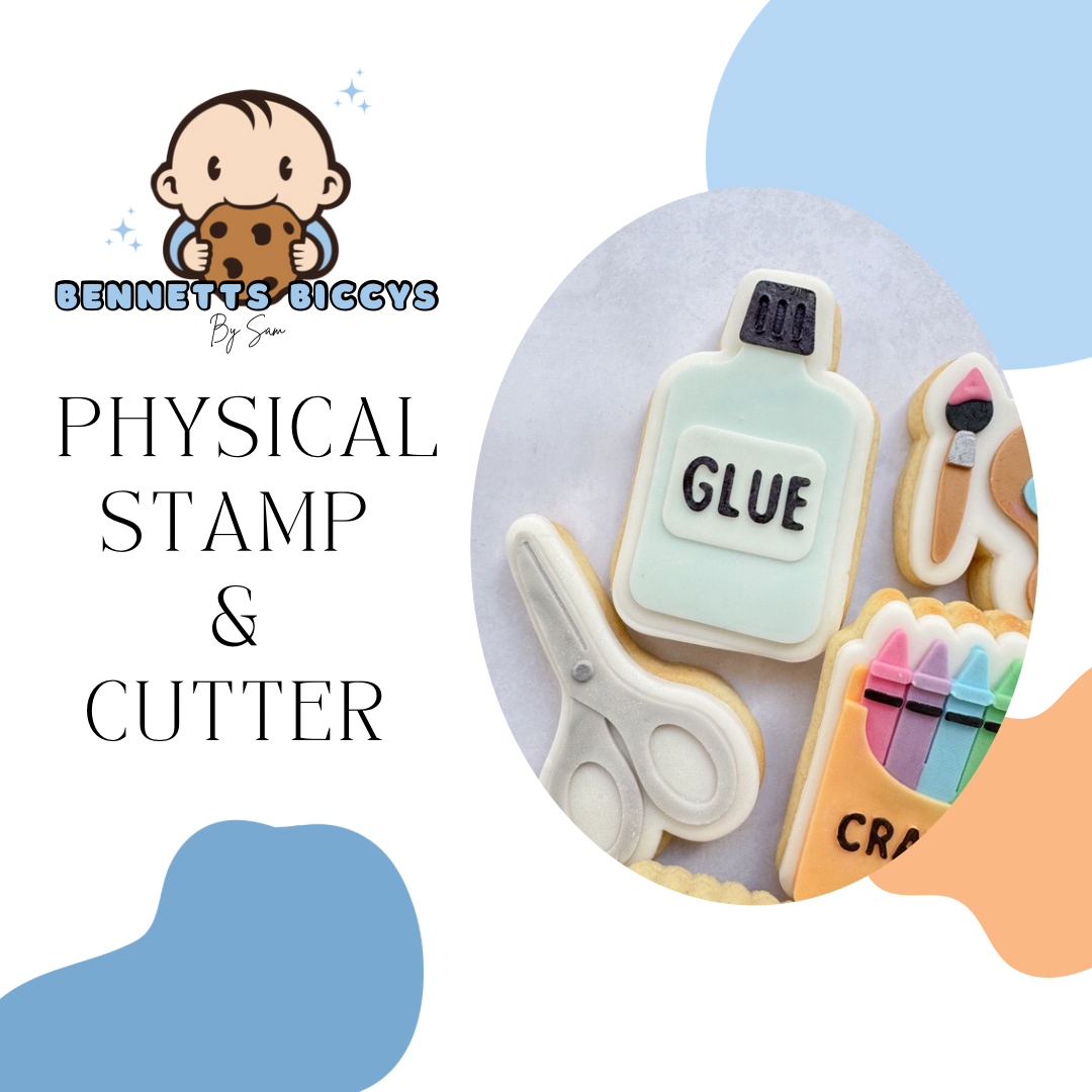 Glue Stamp and Cutter