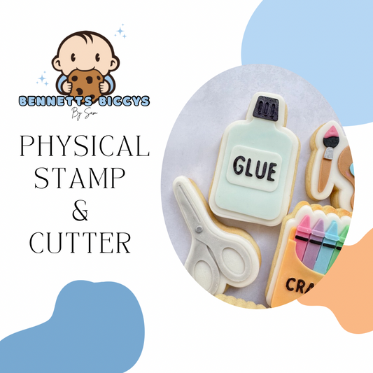 Glue Stamp and Cutter