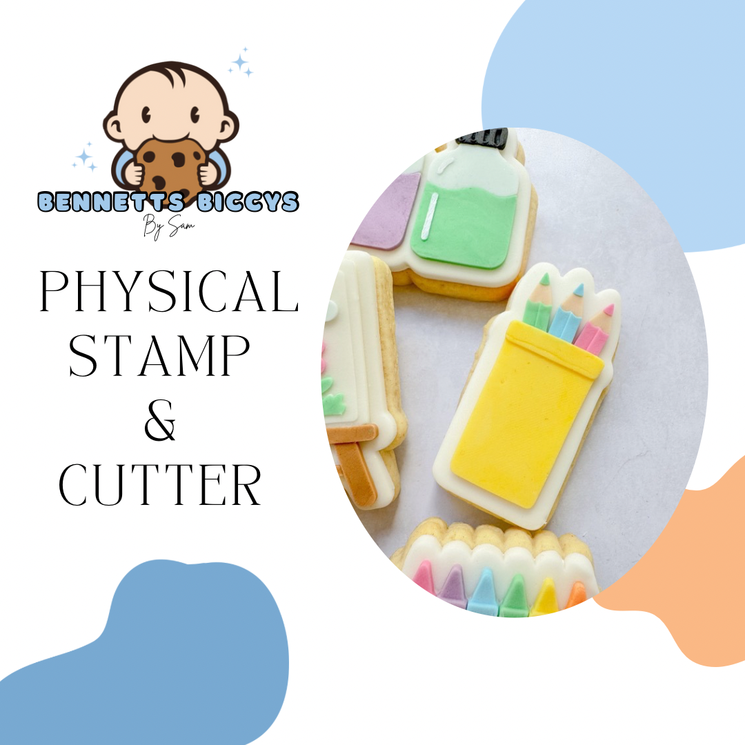 Pencil Pot Stamp and Cutter