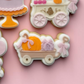 Birthday Pumpkin Wagon