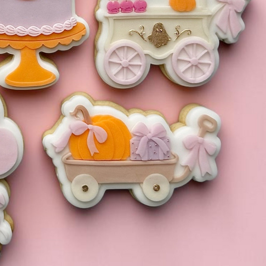 Birthday Pumpkin Wagon