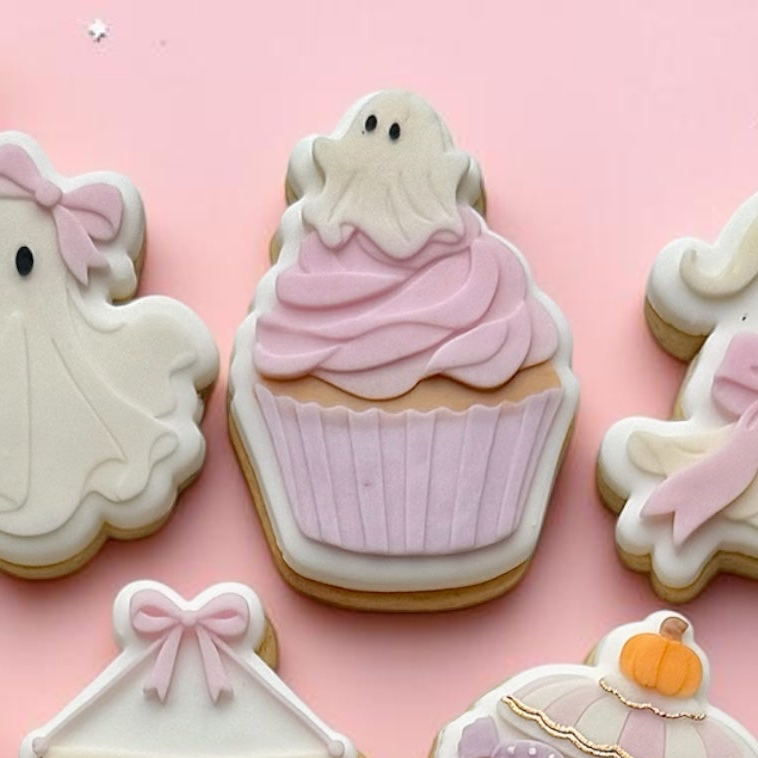 Ghost Cupcake